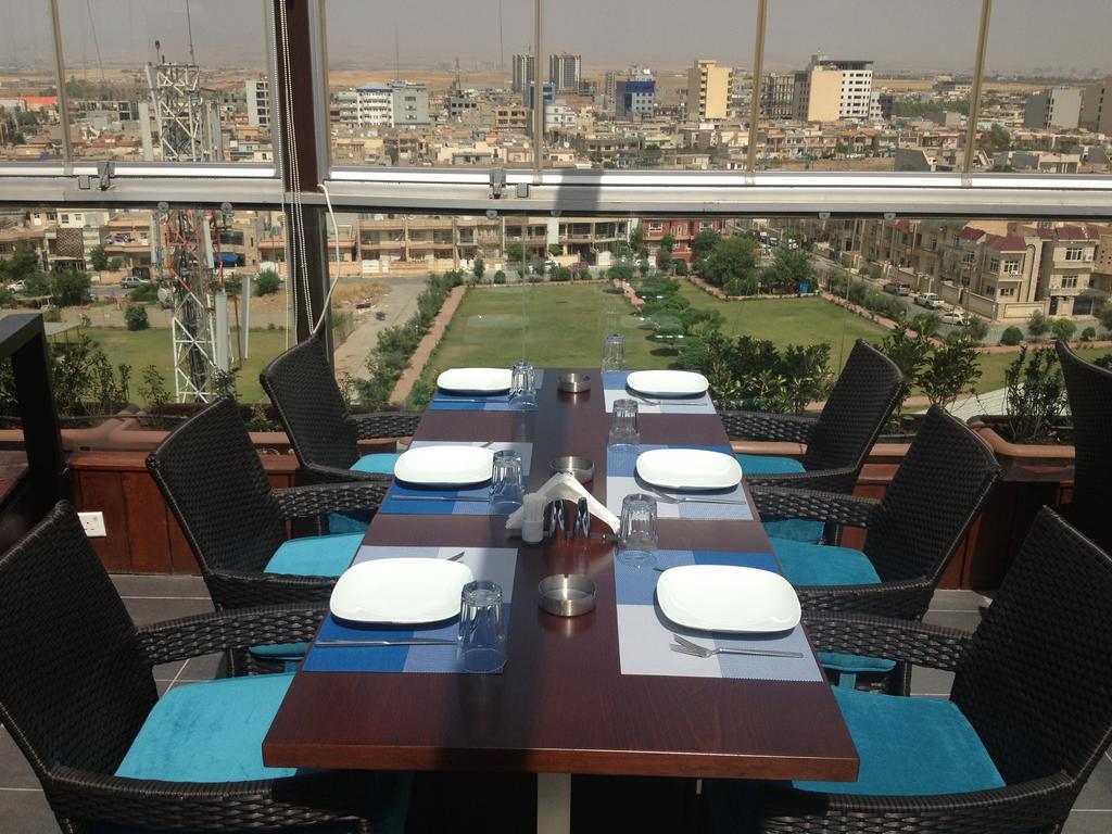 Fiori Hotel Erbil Bagian luar foto