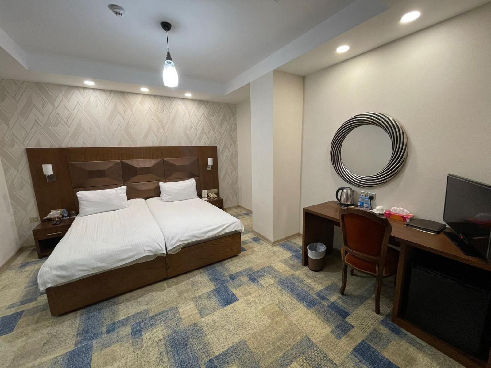 Fiori Hotel Erbil Bagian luar foto