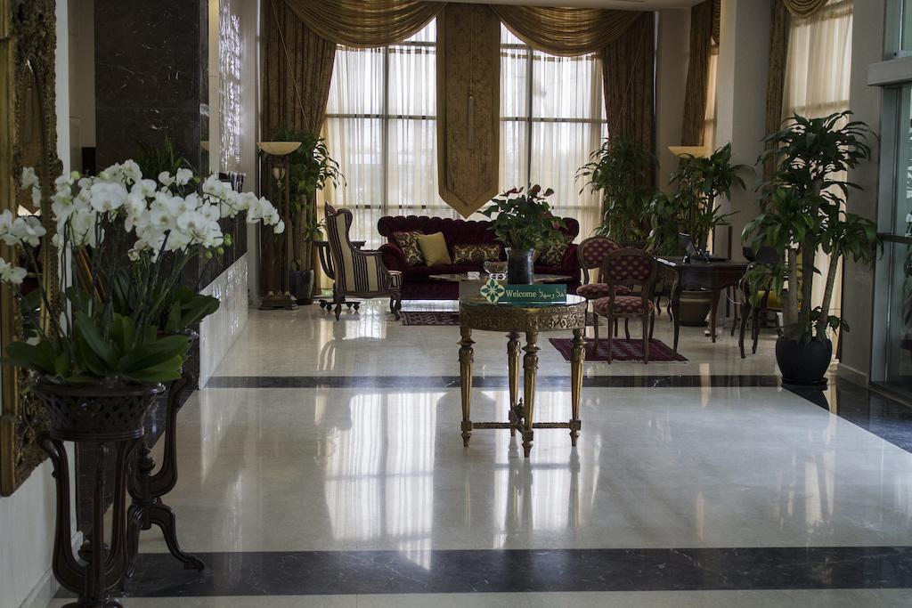 Fiori Hotel Erbil Bagian luar foto