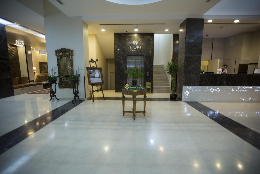 Fiori Hotel Erbil Bagian luar foto