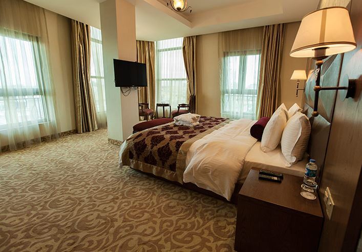 Fiori Hotel Erbil Bagian luar foto