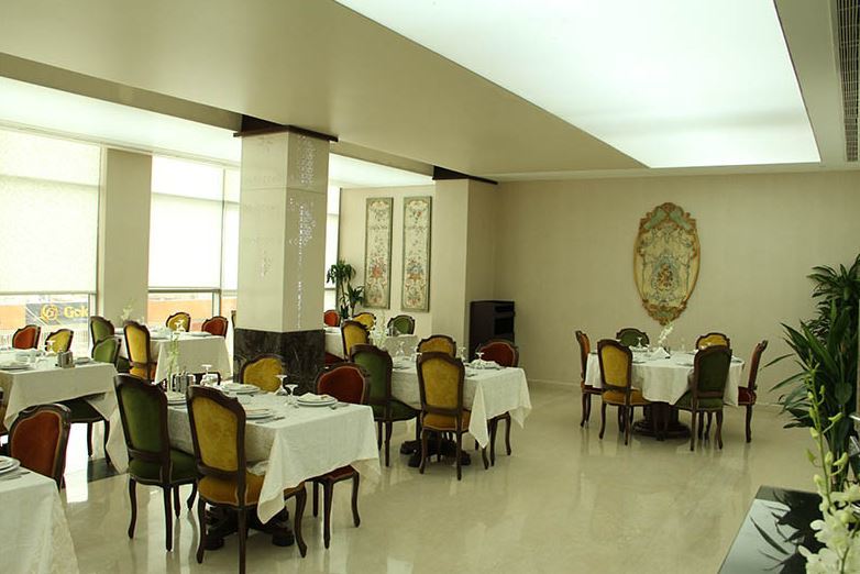 Fiori Hotel Erbil Bagian luar foto